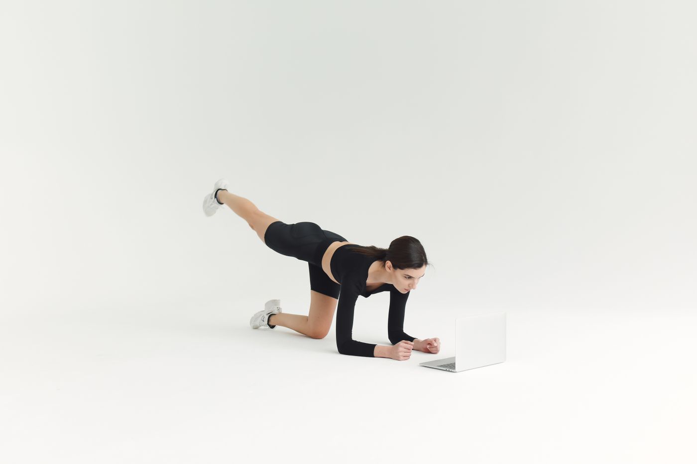 Entrenamiento frente a una computadora