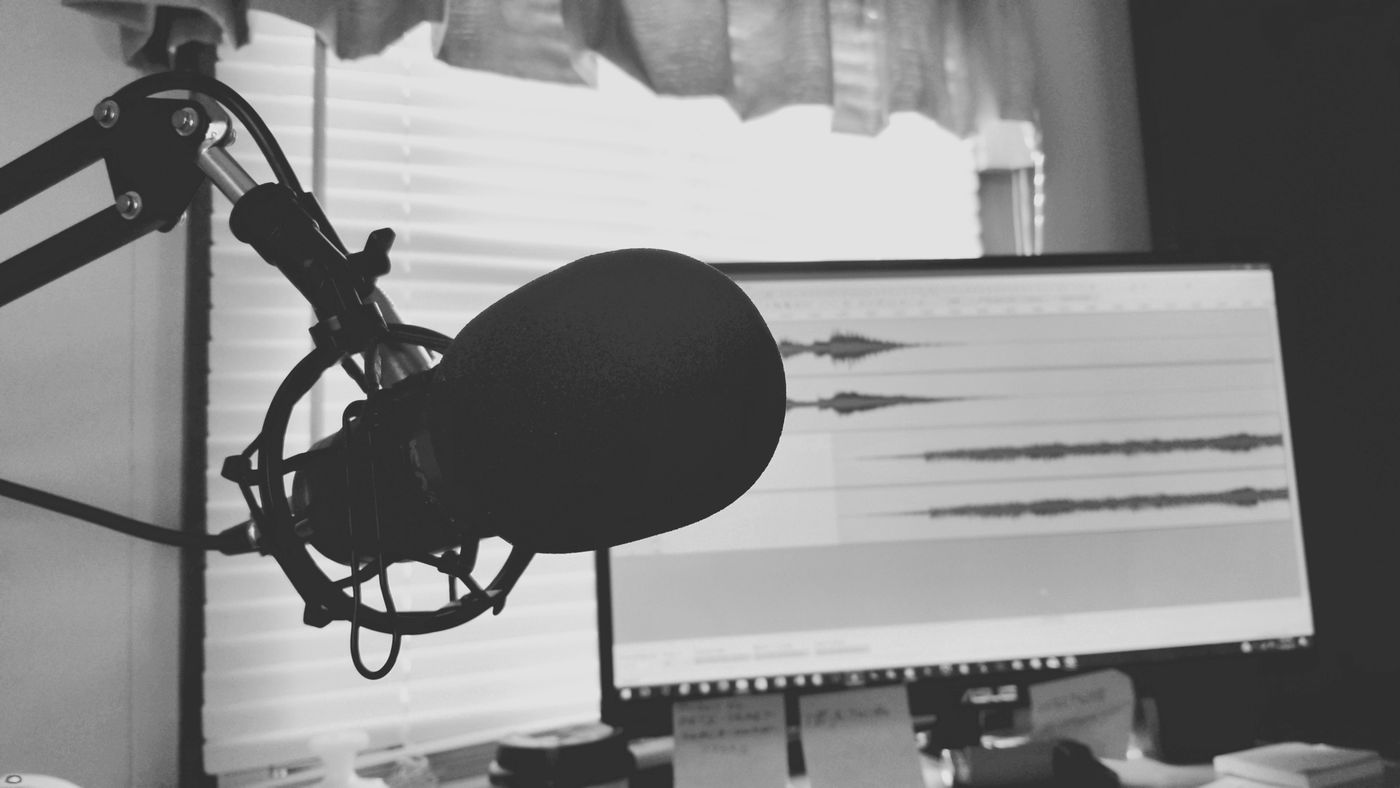 Micrófono y edición de audio